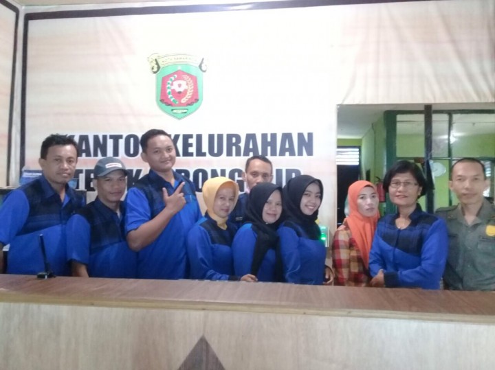 Dialy Activity Kelurahan Teluk Lerong Ilir