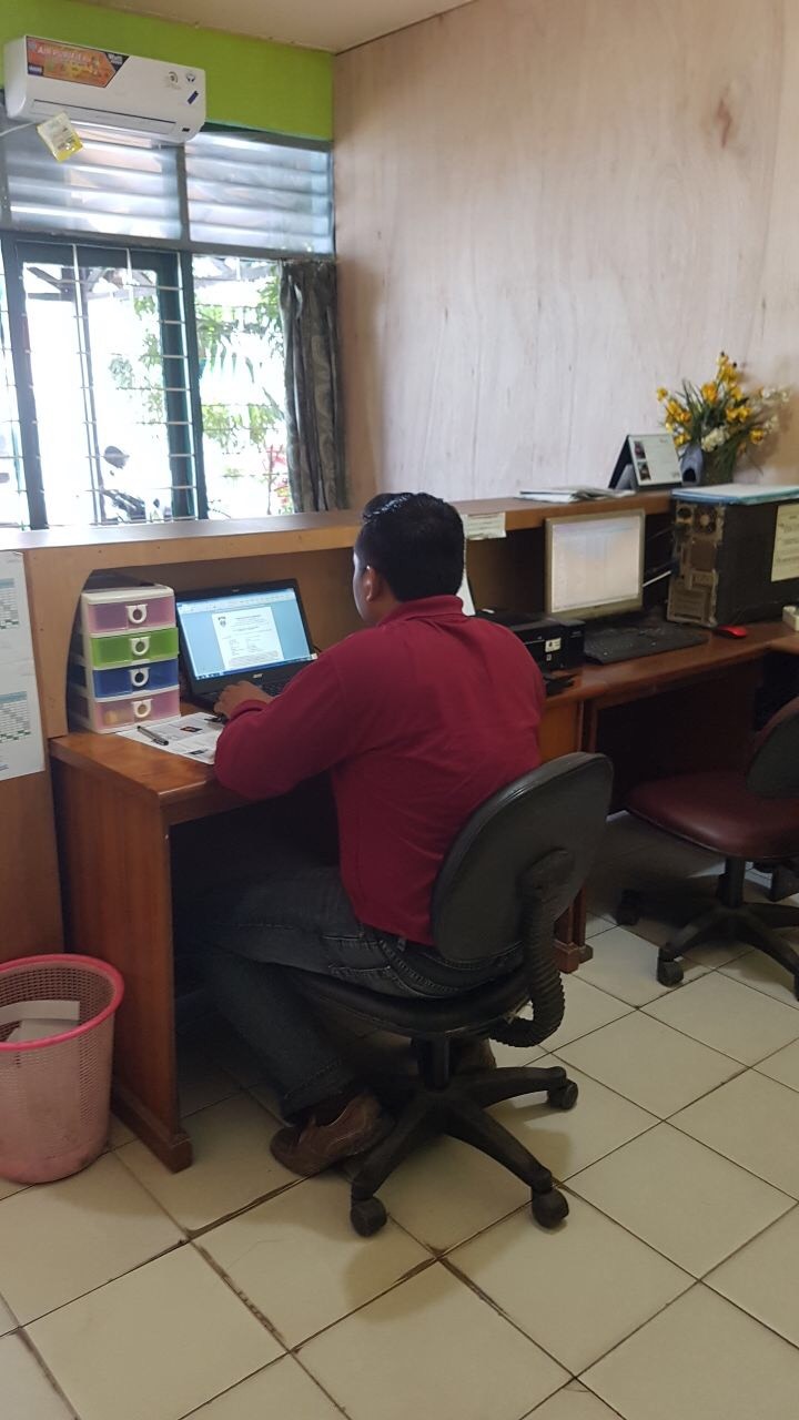Dialy Activity Kelurahan Teluk Lerong Ilir