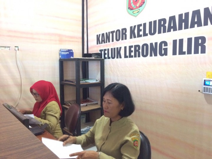 Dialy Activity Kelurahan Teluk Lerong Ilir