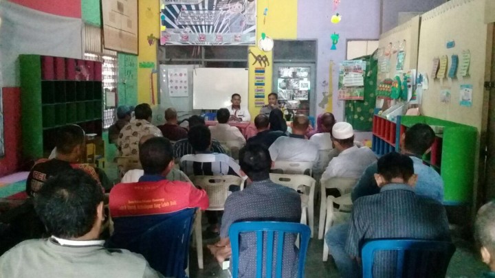 Rapat Koordinasi Bersama RT