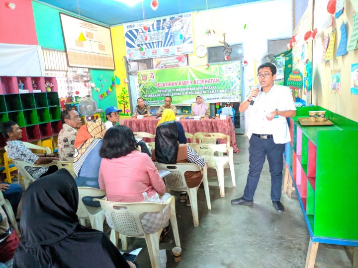 Pelatihan Kader Kesehatan