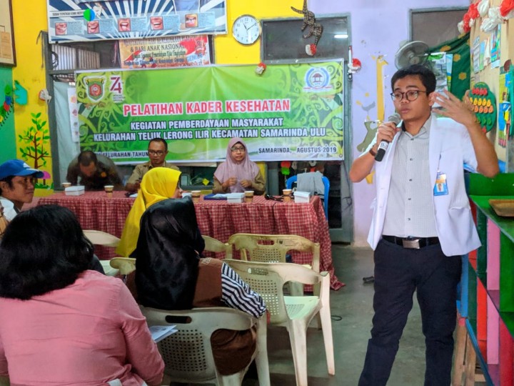 Pelatihan Kader Kesehatan