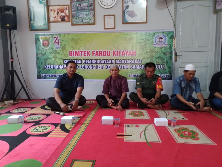 Pelatihan Fardhu Kifayah
