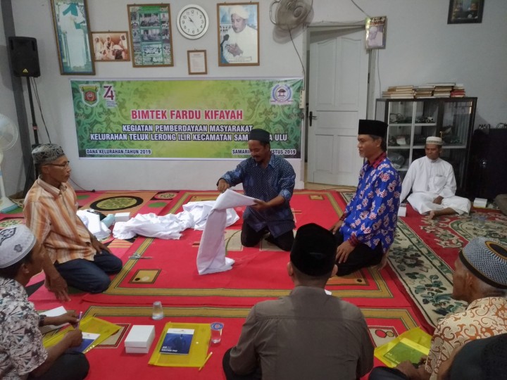 Pelatihan Fardhu Kifayah