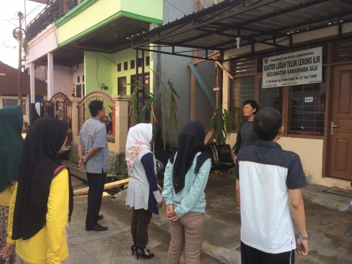 Dialy Activity Kelurahan Teluk Lerong Ilir