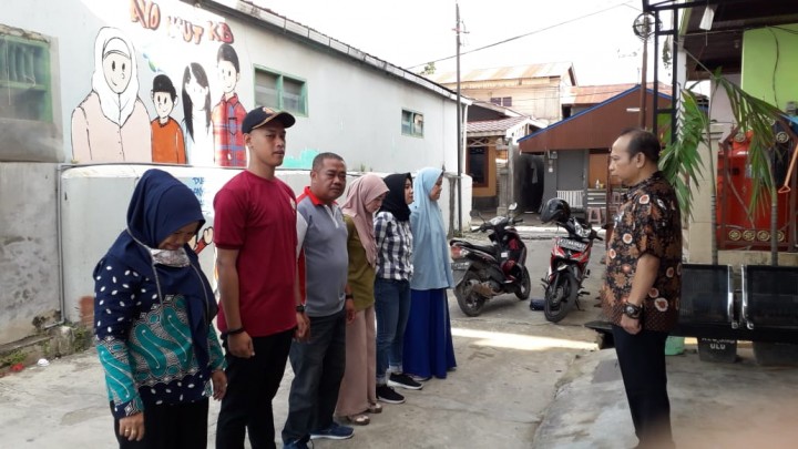 Dialy Activity Kelurahan Teluk Lerong Ilir