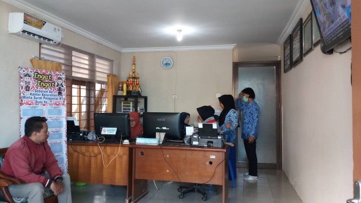 Dialy Activity Kelurahan Teluk Lerong Ilir