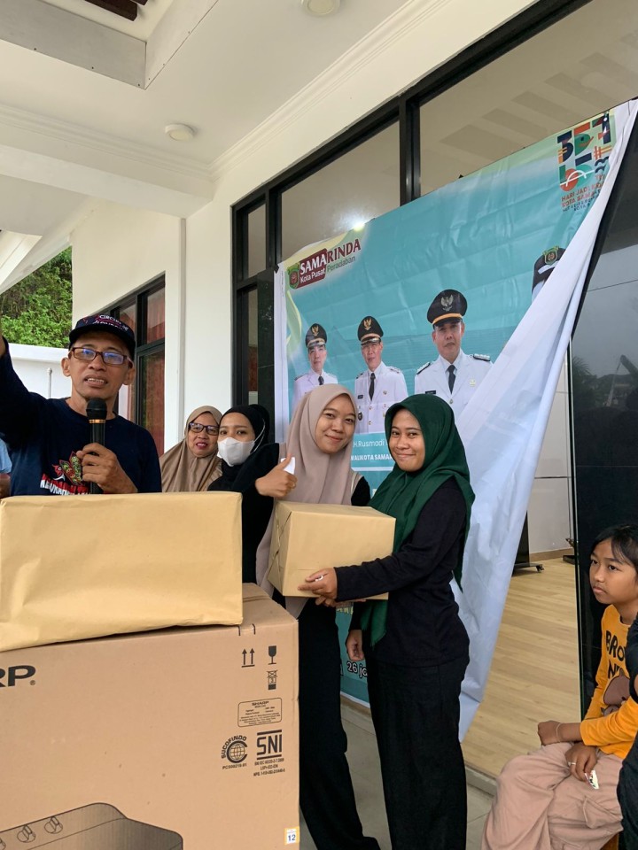 Jalan Sehat Dalam Rangka Memperingati HUT Kota Samarinda Ke-357 dan Pemerintah Kota Samarinda Ke-65 Tahun 2025