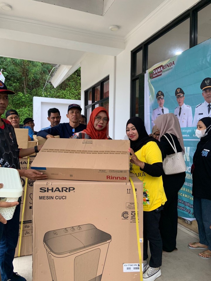 Jalan Sehat Dalam Rangka Memperingati HUT Kota Samarinda Ke-357 dan Pemerintah Kota Samarinda Ke-65 Tahun 2025
