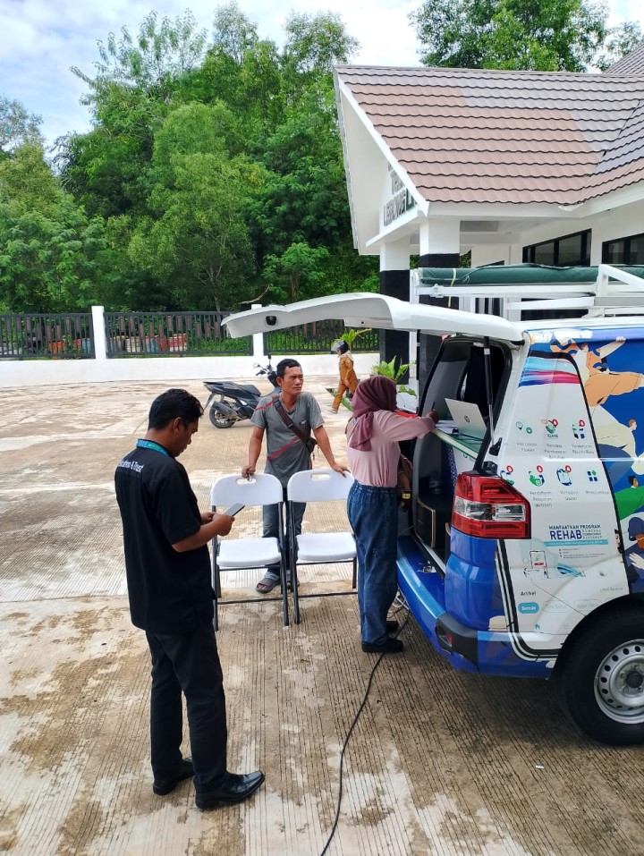 Layanan BPJS Keliling di Kantor Kelurahan Teluk Lerong Ilir Hari Senin Tanggal 10 Februari 2025