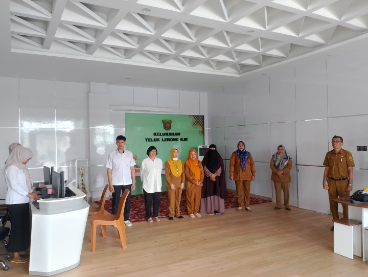 Pemutaran Lagu Indonesia Raya Setiap Pukul 10.00 WITA Pagi di Kelurahan Teluk Lerong Ilir