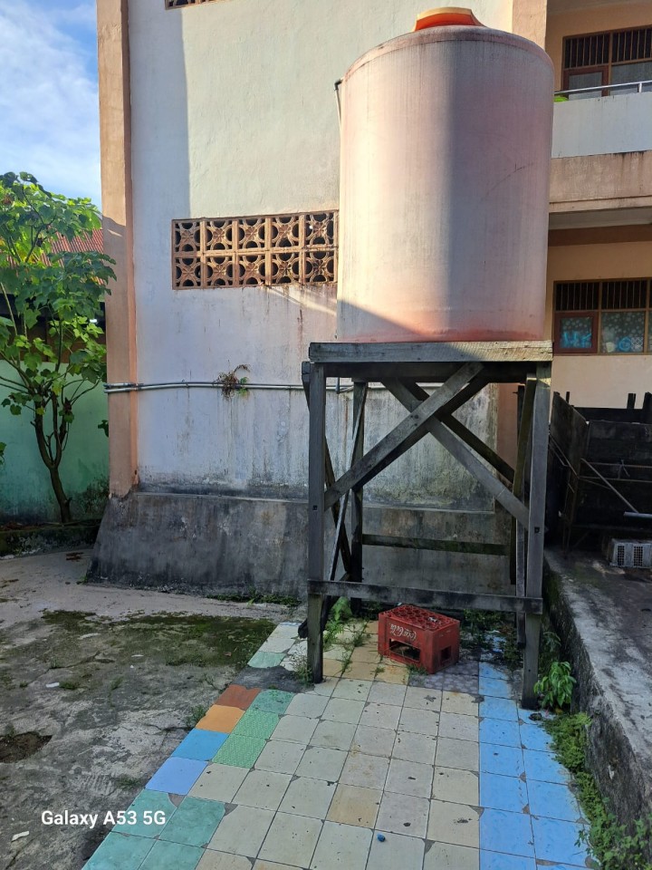 Cek Lokasi Pekerjaan Infrastruktur Pokmas Barokah Kelurahan Teluk Lerong Ilir