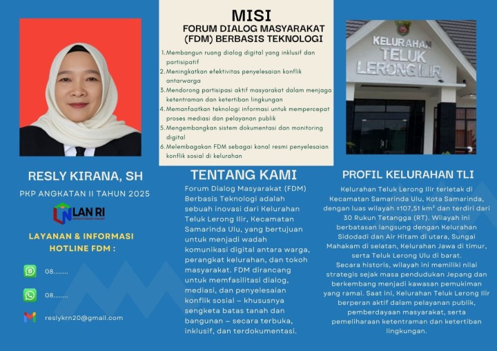 Proker Kasi Pemerintahan Resly Kirana, SH PKP Angkatan II Tahun 2025
