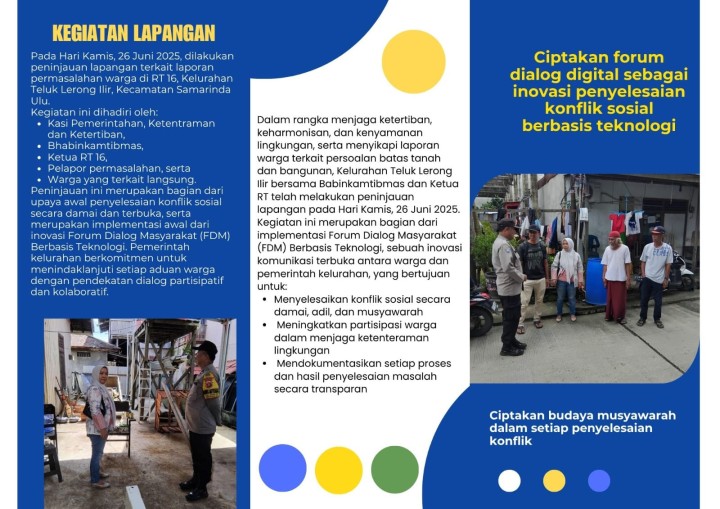 Proker Kasi Pemerintahan Resly Kirana, SH PKP Angkatan II Tahun 2025