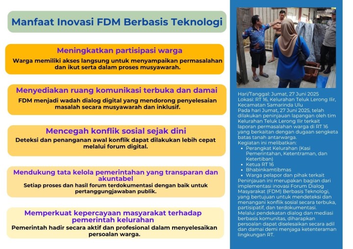 Proker Kasi Pemerintahan Resly Kirana, SH PKP Angkatan II Tahun 2025