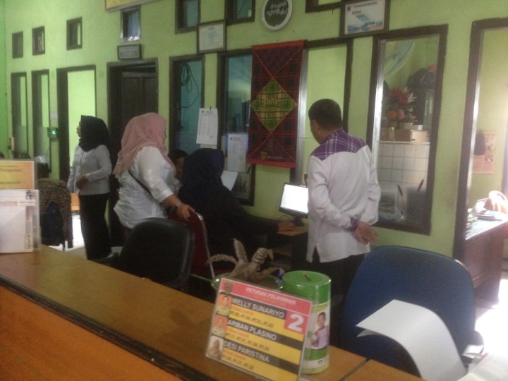 [08082017] Kunjungan Kerja Kecamatan Tanjung Selor ke Kelurahan Teluk Lerong Ulu