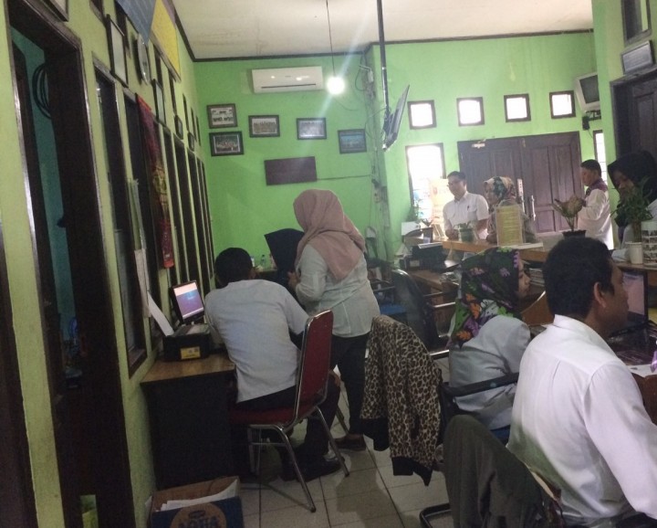 [08082017] Kunjungan Kerja Kecamatan Tanjung Selor ke Kelurahan Teluk Lerong Ulu