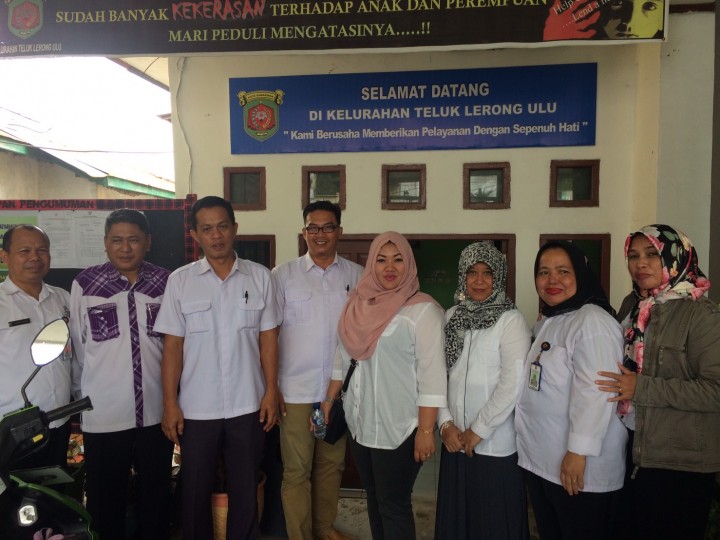 [08082017] Kunjungan Kerja Kecamatan Tanjung Selor ke Kelurahan Teluk Lerong Ulu