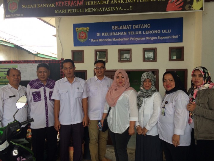 [08082017] Kunjungan Kerja Kecamatan Tanjung Selor ke Kelurahan Teluk Lerong Ulu