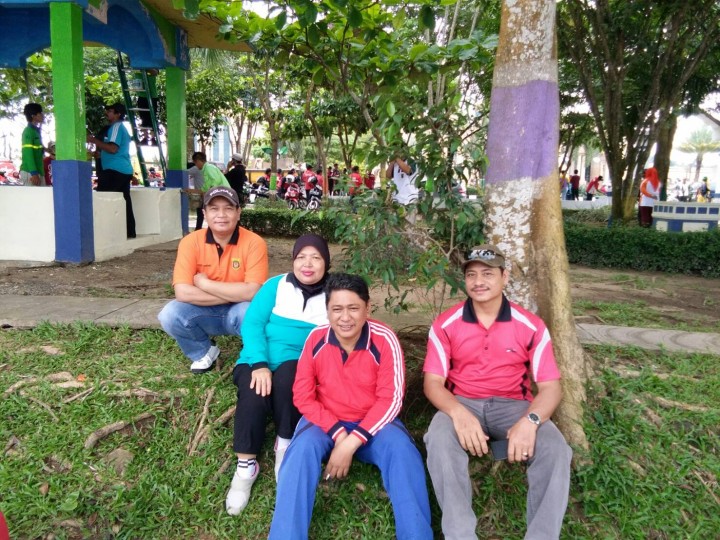 Jum'at Bersih di Taman Islamic Center