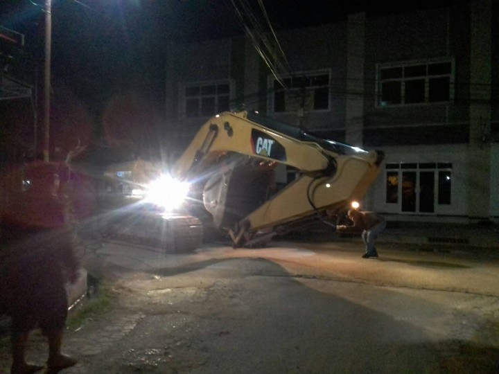 Pengerukan Sungai Karang Asam Kecil