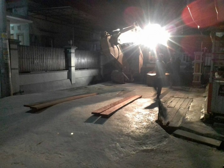 Pengerukan Sungai Karang Asam Kecil