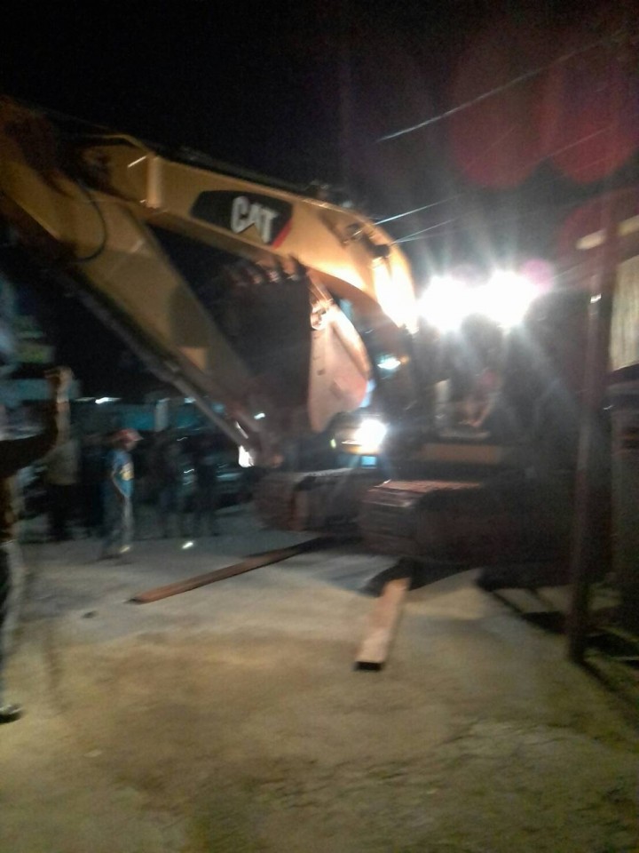 Pengerukan Sungai Karang Asam Kecil
