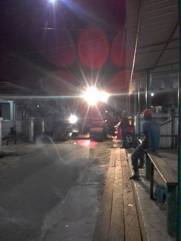 Pengerukan Sungai Karang Asam Kecil