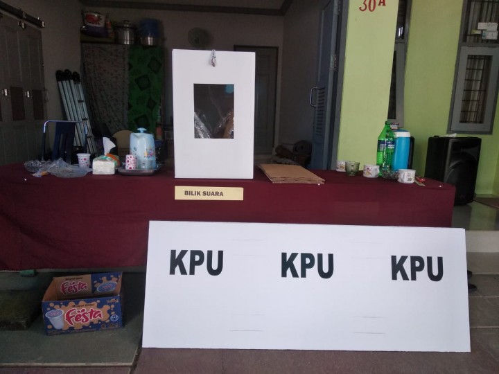 Pelaksanaan Pemilu Gubernur dan Wakil Gubernur Kalimantan Timur Tahun 2018