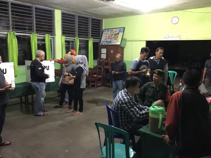 Pelaksanaan Pemilu Gubernur dan Wakil Gubernur Kalimantan Timur Tahun 2018