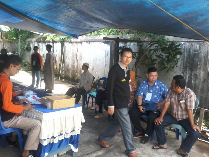 Pelaksanaan Pemilu Gubernur dan Wakil Gubernur Kalimantan Timur Tahun 2018