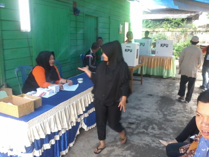 Pelaksanaan Pemilu Gubernur dan Wakil Gubernur Kalimantan Timur Tahun 2018