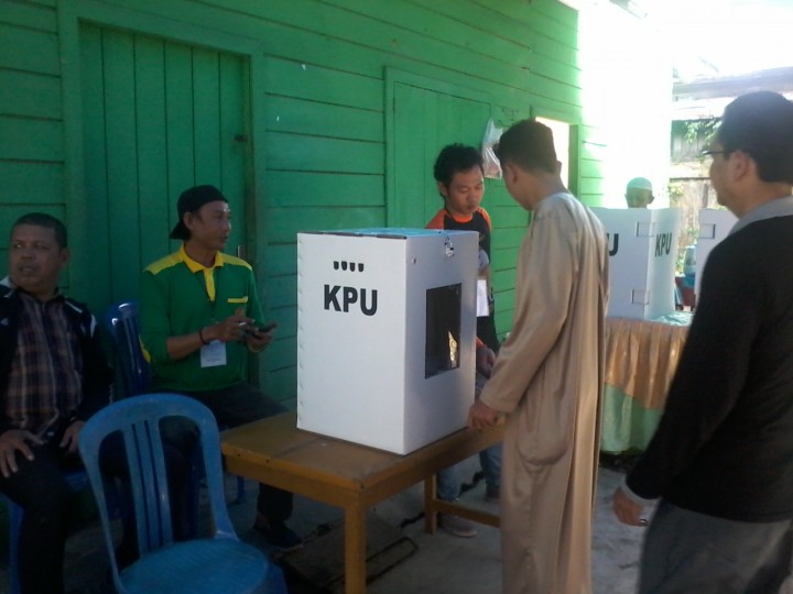 Pelaksanaan Pemilu Gubernur dan Wakil Gubernur Kalimantan Timur Tahun 2018