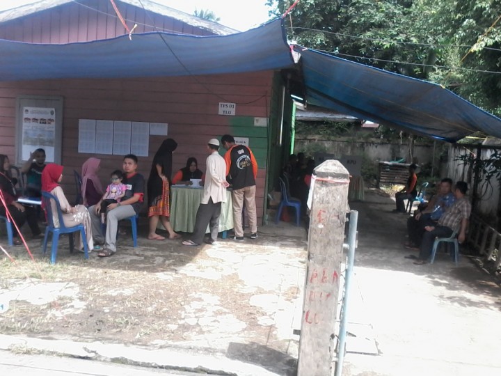 Pelaksanaan Pemilu Gubernur dan Wakil Gubernur Kalimantan Timur Tahun 2018