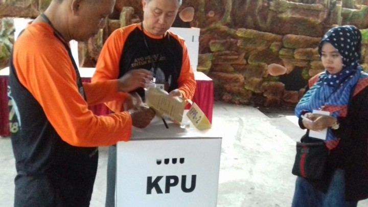 Pelaksanaan Pemilu Gubernur dan Wakil Gubernur Kalimantan Timur Tahun 2018