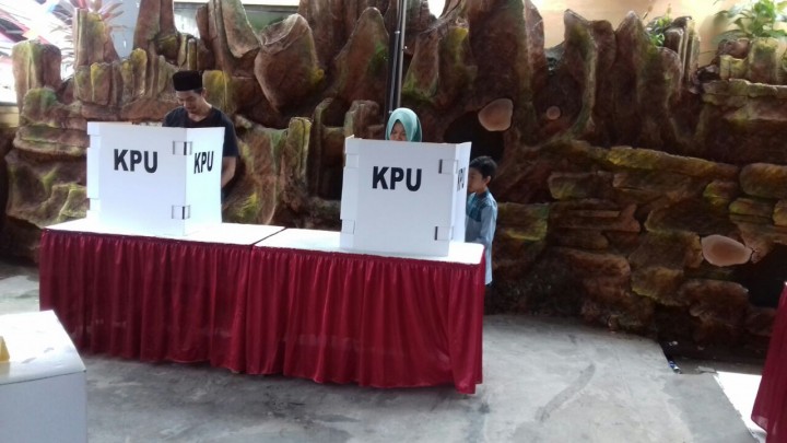Pelaksanaan Pemilu Gubernur dan Wakil Gubernur Kalimantan Timur Tahun 2018
