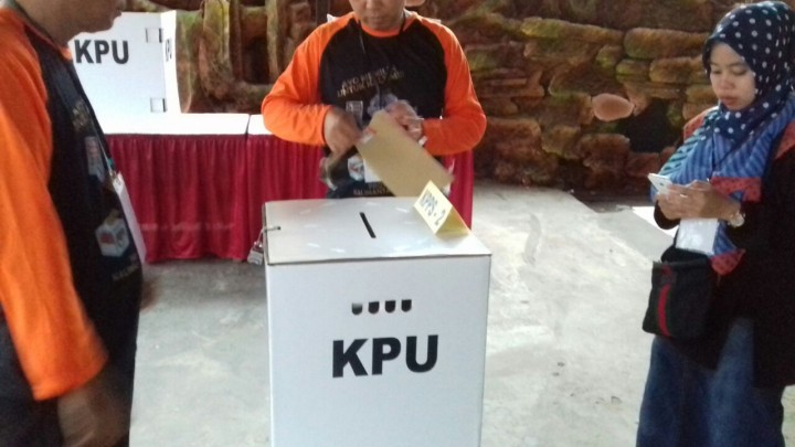 Pelaksanaan Pemilu Gubernur dan Wakil Gubernur Kalimantan Timur Tahun 2018