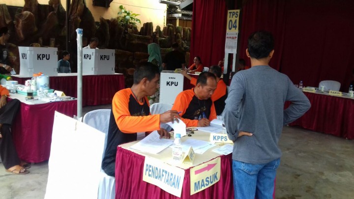 Pelaksanaan Pemilu Gubernur dan Wakil Gubernur Kalimantan Timur Tahun 2018