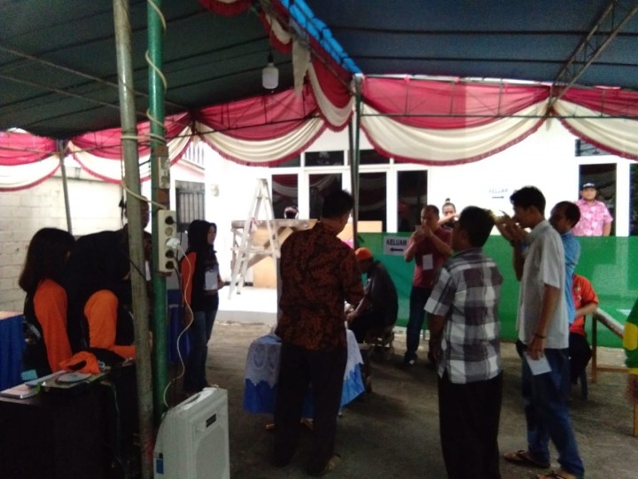 Pelaksanaan Pemilu Gubernur dan Wakil Gubernur Kalimantan Timur Tahun 2018