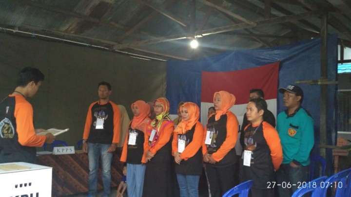 Pelaksanaan Pemilu Gubernur dan Wakil Gubernur Kalimantan Timur Tahun 2018