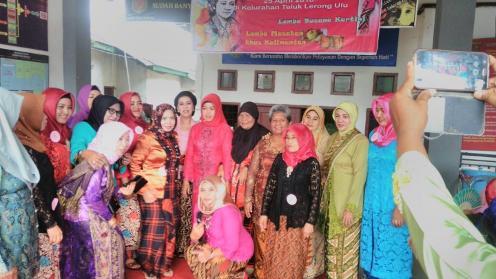 Kegiatan Memperingati Hari Kartini Tahun 2018