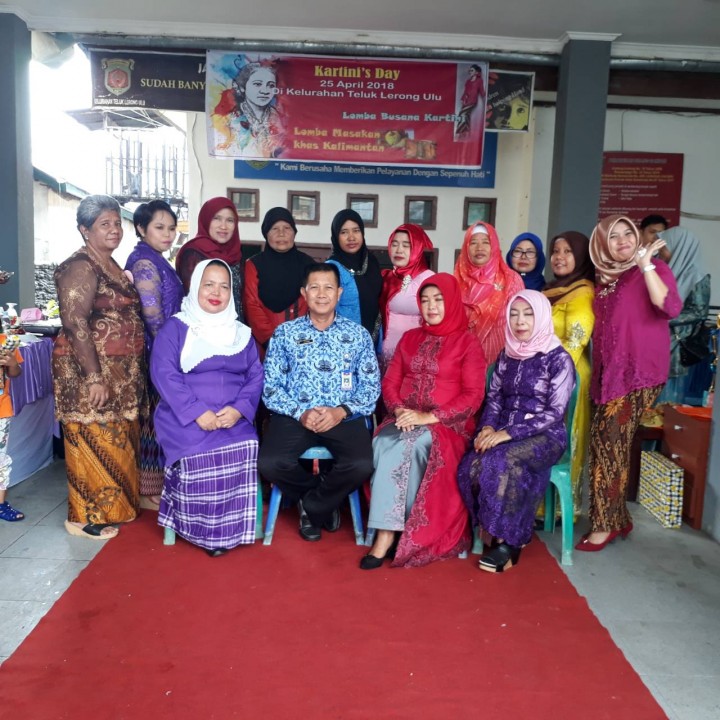 Kegiatan Memperingati Hari Kartini Tahun 2018