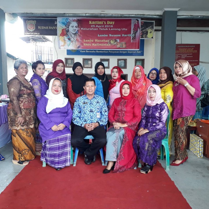 Kegiatan Memperingati Hari Kartini Tahun 2018