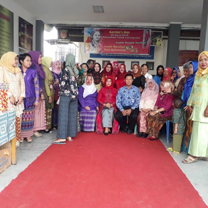 Kegiatan Memperingati Hari Kartini Tahun 2018