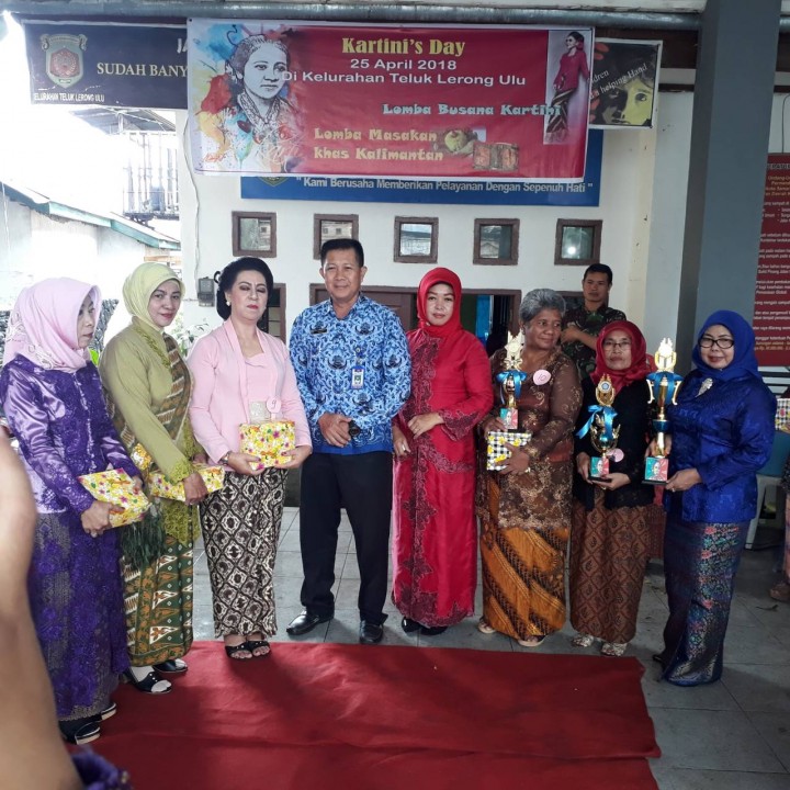 Kegiatan Memperingati Hari Kartini Tahun 2018