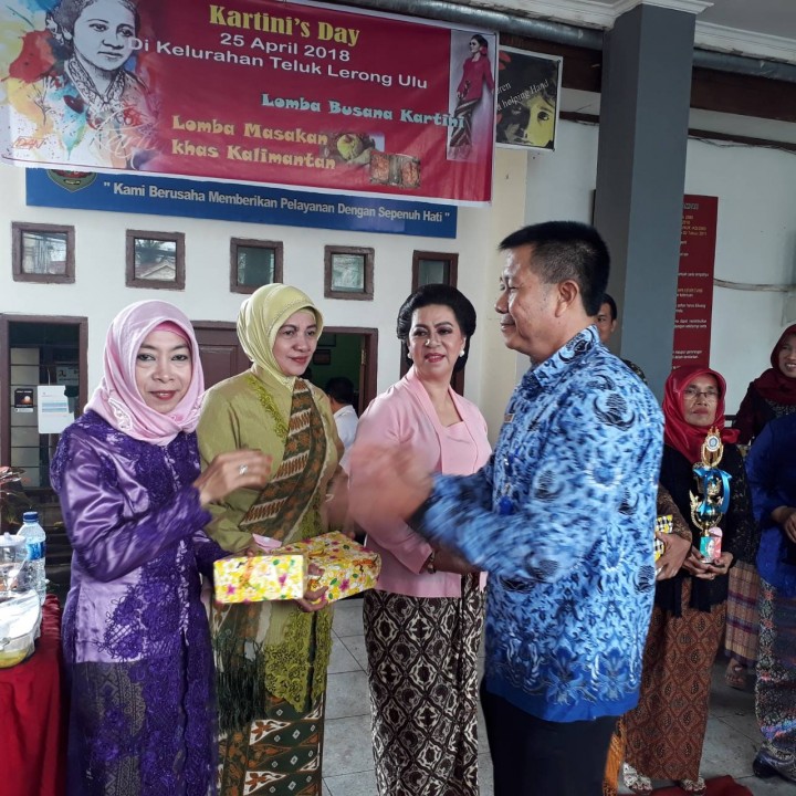 Kegiatan Memperingati Hari Kartini Tahun 2018