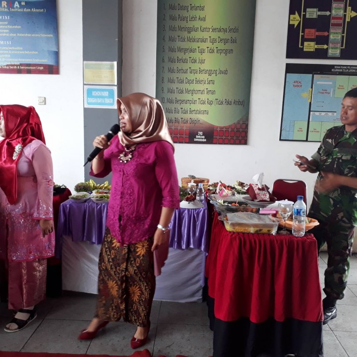 Kegiatan Memperingati Hari Kartini Tahun 2018