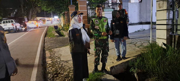 Pembongkaran Algaka di Wilayah Kecamatan Sungai Kunjang