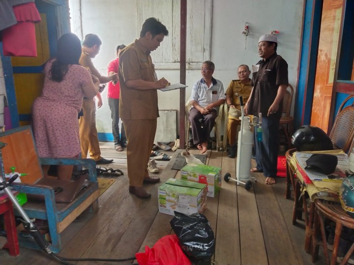Kegiatan Inspeksi Barang Hasil dari Program Pengadaan Barang Probebaya