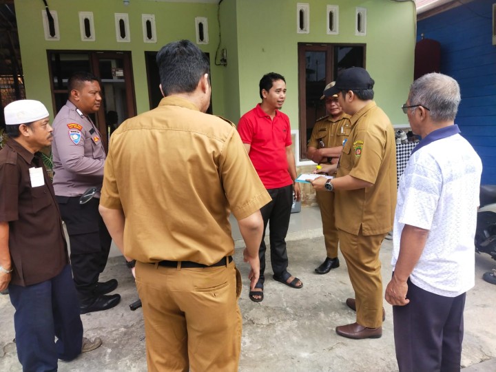 Kegiatan Inspeksi Barang Hasil dari Program Pengadaan Barang Probebaya